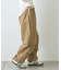 【UNISEX】ナイロン切り替えパンツ