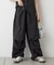【UNISEX】ナイロン切り替えパンツ
