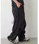 【UNISEX】ナイロン切り替えパンツ