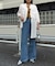 【夏の体型カバー】リネンレーヨンドルマンシャツ