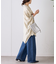【夏の体型カバー】リネンレーヨンドルマンシャツ