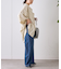【夏の体型カバー】リネンレーヨンドルマンシャツ