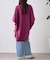 【夏の体型カバー】リネンレーヨンドルマンシャツ