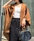 【夏の体型カバー】リネンレーヨンドルマンシャツ
