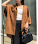 【夏の体型カバー】リネンレーヨンドルマンシャツ