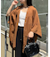 【夏の体型カバー】リネンレーヨンドルマンシャツ