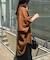 【夏の体型カバー】リネンレーヨンドルマンシャツ