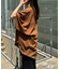 【夏の体型カバー】リネンレーヨンドルマンシャツ