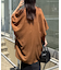 【夏の体型カバー】リネンレーヨンドルマンシャツ
