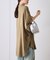 【夏の体型カバー】リネンレーヨンドルマンシャツ