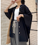 【夏の体型カバー】リネンレーヨンドルマンシャツ