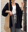 【夏の体型カバー】リネンレーヨンドルマンシャツ