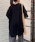 【夏の体型カバー】リネンレーヨンドルマンシャツ