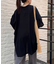 【夏の体型カバー】リネンレーヨンドルマンシャツ