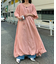 【india】2WAYカフタンバルーンワンピース