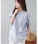 【GEVACO】綿麻バンドカラーシャツ
