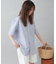 【GEVACO】綿麻バンドカラーシャツ