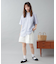 【GEVACO】綿麻バンドカラーシャツ