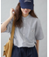 【GEVACO】綿麻バンドカラーシャツ