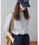 【GEVACO】綿麻バンドカラーシャツ