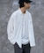 【K-PAPA企画】リネンレーヨンレギュラーカラーシャツ