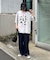 【SOUNDS GOOOOD】パウダー加工プリント&刺繍TEE