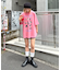 【SOUNDS GOOOOD】パウダー加工プリント&刺繍TEE