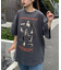 【SOUNDS GOOOOD】パウダー加工プリント&刺繍TEE