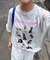 【SOUNDS GOOOOD】パウダー加工プリント&刺繍TEE