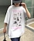 【SOUNDS GOOOOD】パウダー加工プリント&刺繍TEE