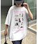 【SOUNDS GOOOOD】パウダー加工プリント&刺繍TEE