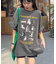【SOUNDS GOOOOD】パウダー加工プリント&刺繍TEE