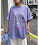 【SOUNDS GOOOOD】パウダー加工プリント&刺繍TEE