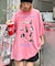 【SOUNDS GOOOOD】パウダー加工プリント&刺繍TEE