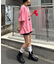 【SOUNDS GOOOOD】パウダー加工プリント&刺繍TEE