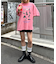 【SOUNDS GOOOOD】パウダー加工プリント&刺繍TEE