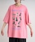 【SOUNDS GOOOOD】パウダー加工プリント&刺繍TEE