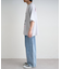 【SOUNDS GOOOOD】パウダー加工プリント&刺繍TEE