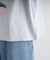 【SOUNDS GOOOOD】パウダー加工プリント&刺繍TEE