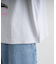 【SOUNDS GOOOOD】パウダー加工プリント&刺繍TEE