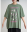 【SOUNDS GOOOOD】パウダー加工プリント&刺繍TEE