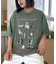 【SOUNDS GOOOOD】パウダー加工プリント&刺繍TEE