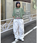 【SOUNDS GOOOOD】パウダー加工プリント&刺繍TEE