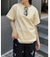 【willow】カラーレイヤードワンポイント刺繍TEE