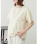 【willow】カラーレイヤードワンポイント刺繍TEE