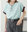 【willow】カラーレイヤードワンポイント刺繍TEE