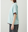 【willow】カラーレイヤードワンポイント刺繍TEE