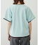 【willow】カラーレイヤードワンポイント刺繍TEE