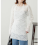 【willow】レイヤードレースホルターネックチュニック