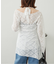 【willow】レイヤードレースホルターネックチュニック